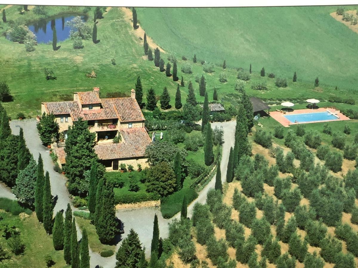 Le Traverse Pienza Exterior foto