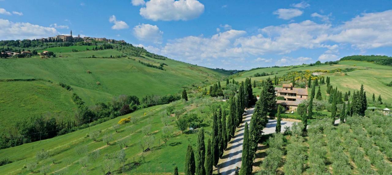 Le Traverse Pienza Exterior foto