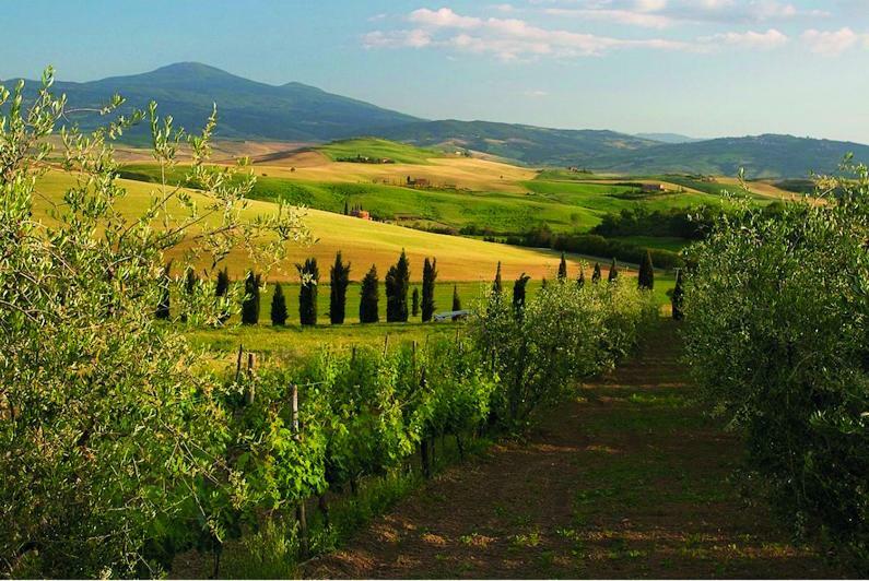 Le Traverse Pienza Exterior foto